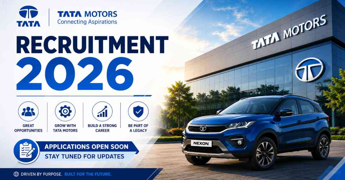 Tata Motors Recruitment 2026: 4000+ Jobs, No Exam, No Fees